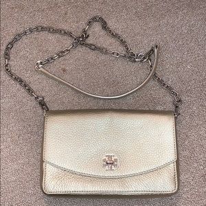 Tory Burch Gold Cross Body